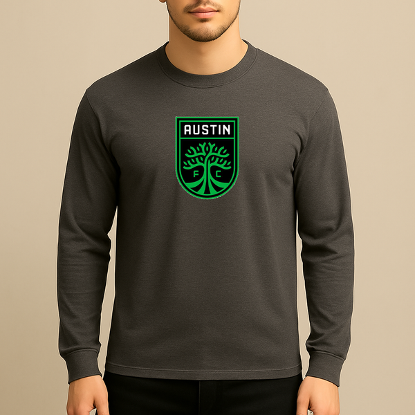 Men's Austin FC Long Sleeve T-Shirt