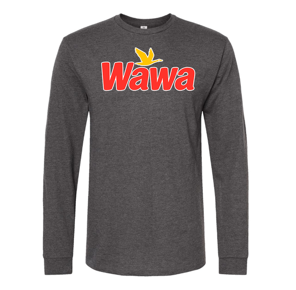 Men's Wawa Gas Station  Long Sleeve T-Shirt