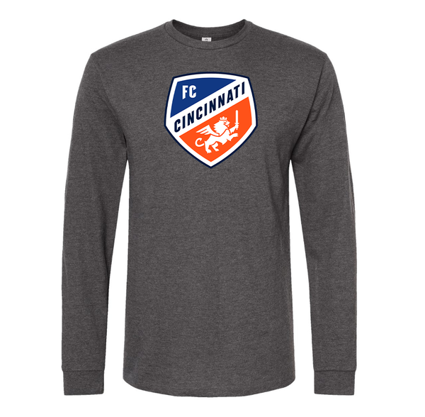 Men's FC Cincinnati Long Sleeve T-Shirt