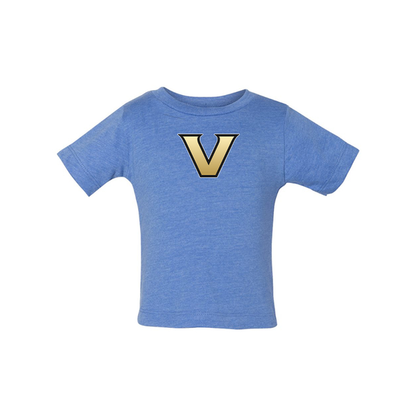 Vanderbilt Commodores BELLA CANVAS Infant Jersey Tee
