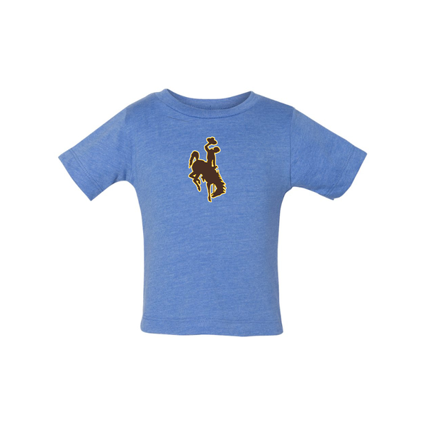 Wyoming Cowboys BELLA CANVAS Infant Jersey Tee