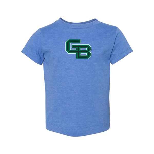 Wisconsin Green Bay Phoenix  BELLA  CANVAS Toddler Jersey Tee