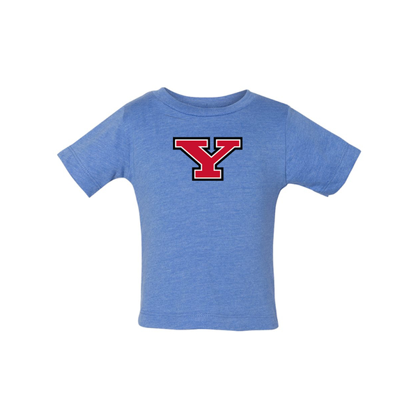 Youngstown State Penguins BELLA CANVAS Infant Jersey Tee
