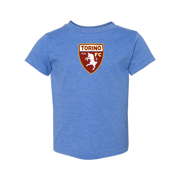 Torino Soccer BELLA  CANVAS Toddler Jersey Tee