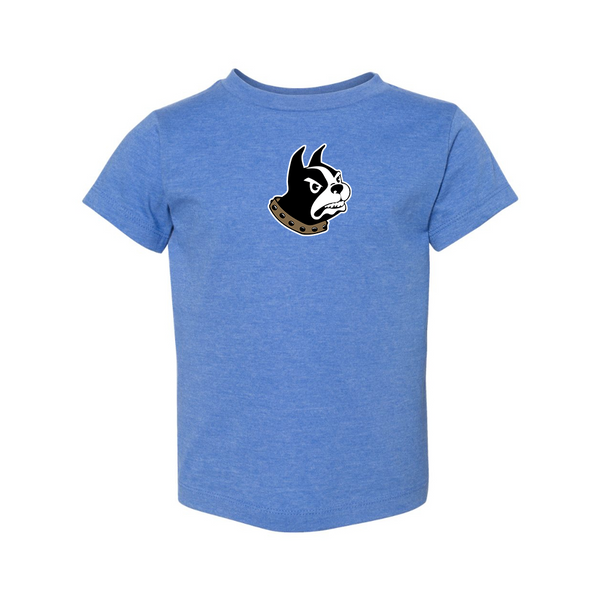 Wofford Terriers  BELLA  CANVAS Toddler Jersey Tee