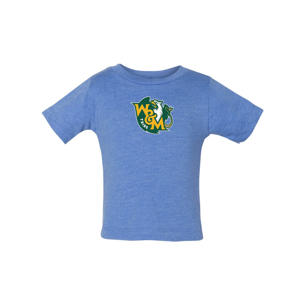 William and Mary Tribe BELLA CANVAS Infant Jersey Tee