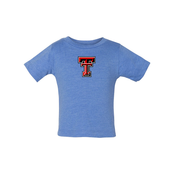 Texas Tech Red Raiders  BELLA CANVAS Infant Jersey Tee