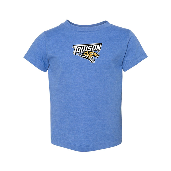 Towson Tigers BELLA  CANVAS Toddler Jersey Tee