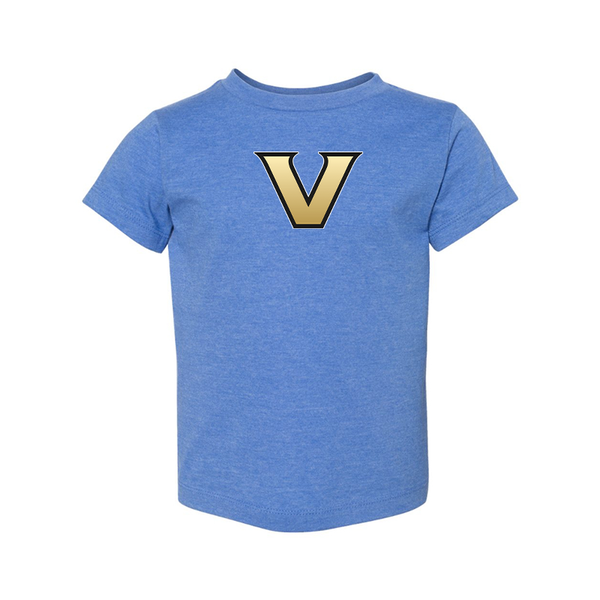 Vanderbilt Commodores BELLA  CANVAS Toddler Jersey Tee