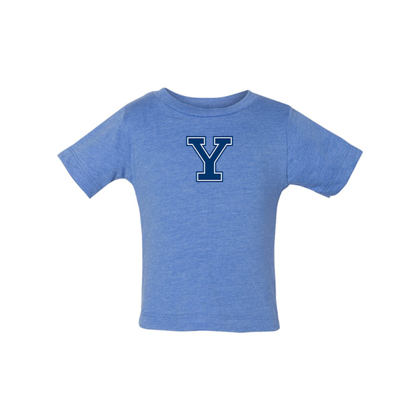 Yale Bulldogs BELLA CANVAS Infant Jersey Tee