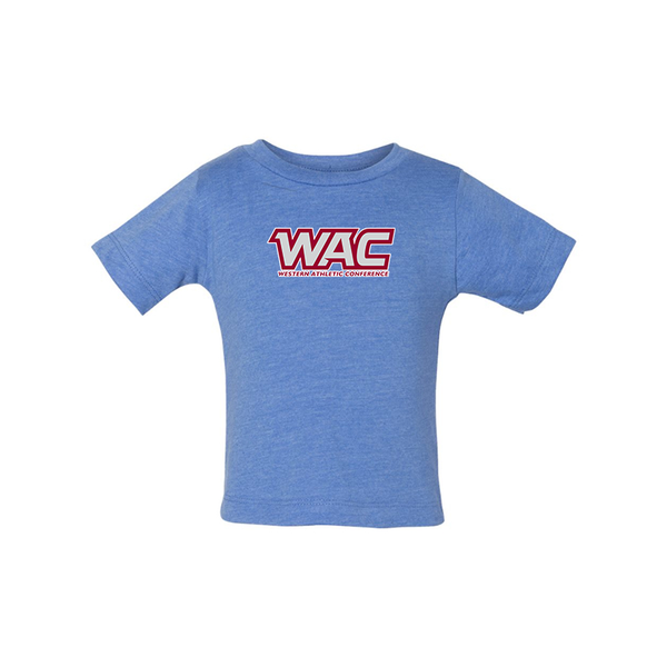Western Athletic Conference BELLA CANVAS Infant Jersey Tee