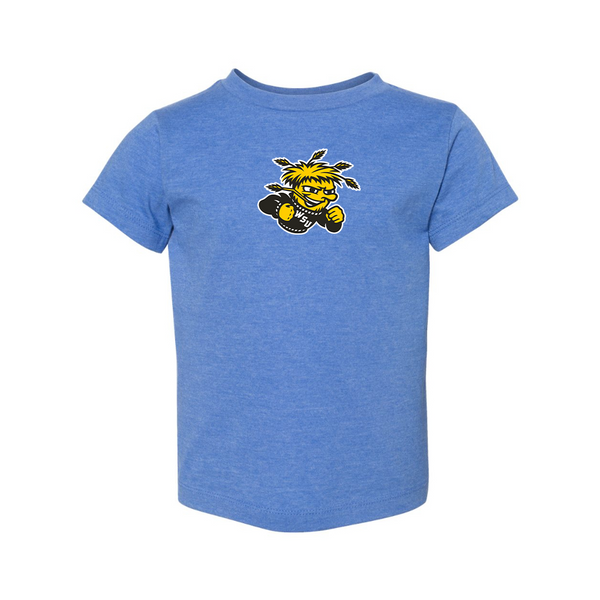Wichita State Shockers  BELLA  CANVAS Toddler Jersey Tee