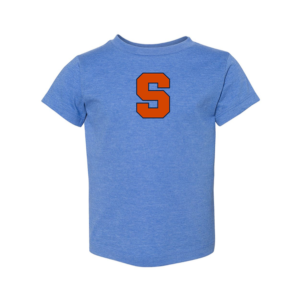 Syracuse Orange BELLA  CANVAS Toddler Jersey Tee