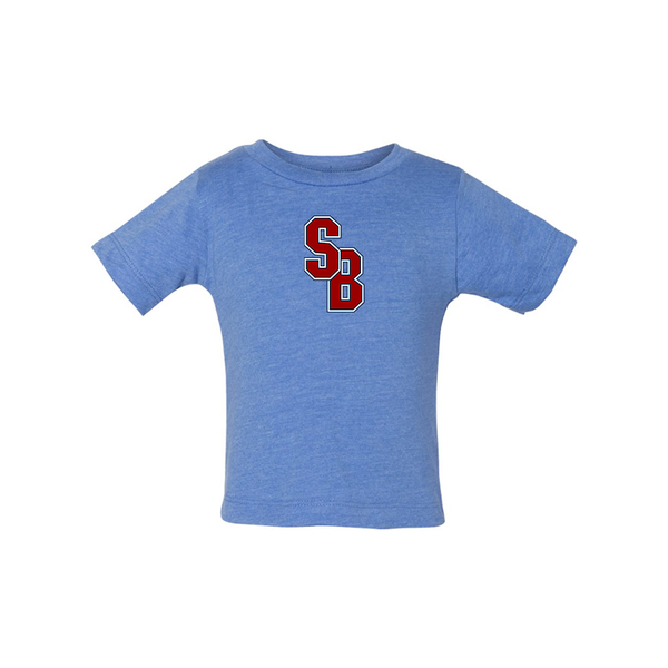 Stony Brook Seawolves BELLA CANVAS Infant Jersey Tee
