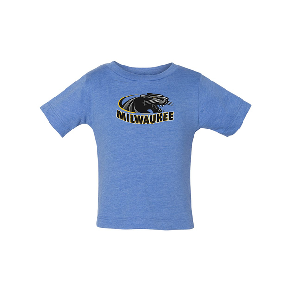 Wisconsin Milwaukee Panthers BELLA CANVAS Infant Jersey Tee