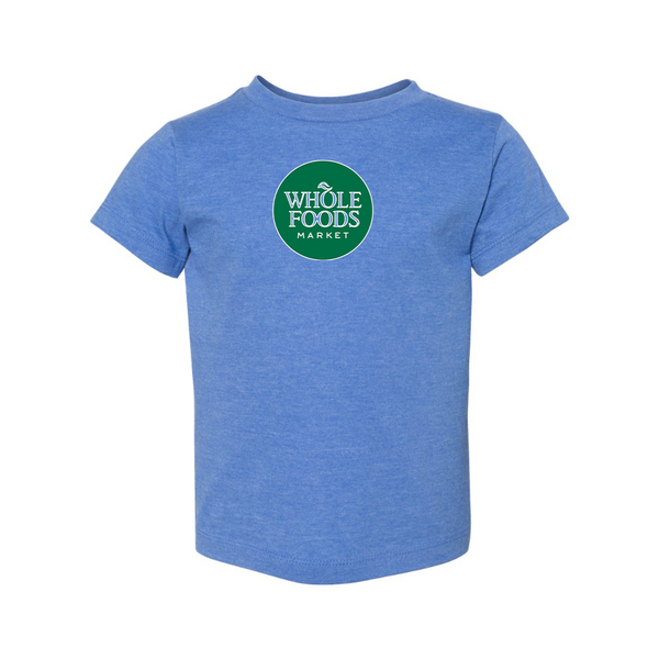 Whole Foods Market BELLA  CANVAS Toddler Jersey Tee