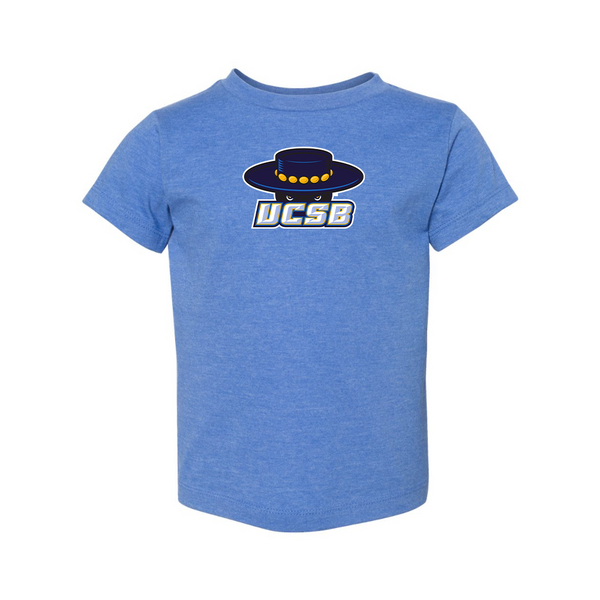 UCSB Gauchos BELLA  CANVAS Toddler Jersey Tee