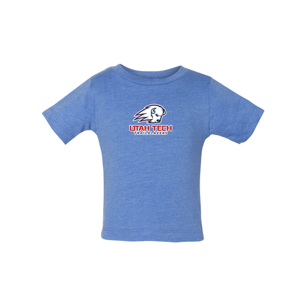 Utah Tech Trailblazers BELLA CANVAS Infant Jersey Tee