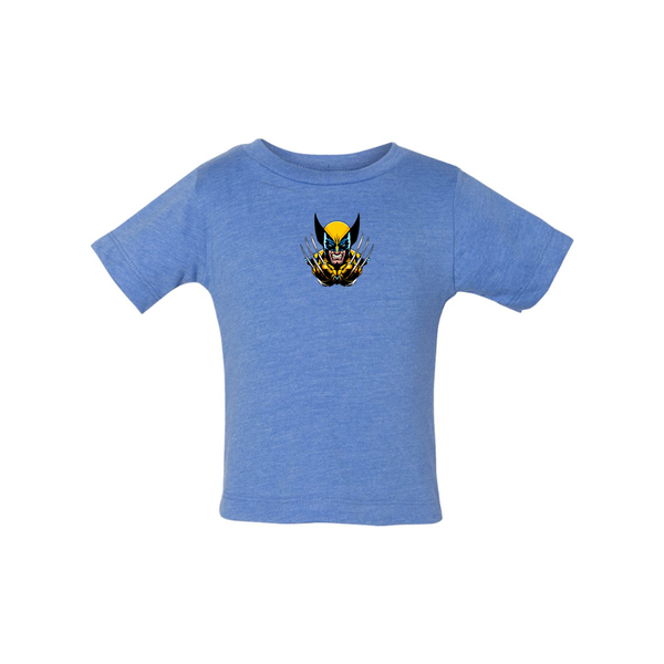 Wolverine 2025 Art  BELLA CANVAS Infant Jersey Tee