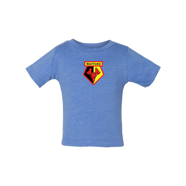Watford Soccer BELLA CANVAS Infant Jersey Tee