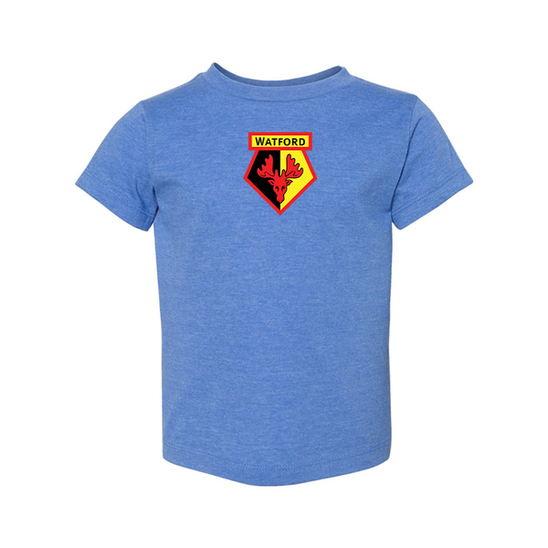 Watford Soccer BELLA  CANVAS Toddler Jersey Tee