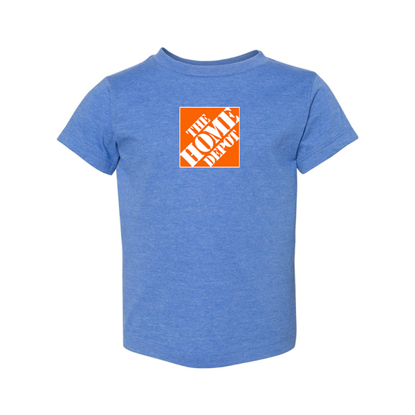 The Home Depot BELLA  CANVAS Toddler Jersey Tee