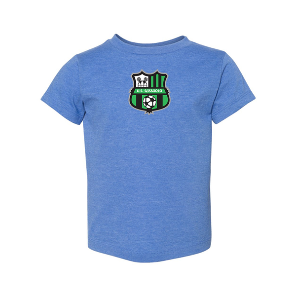 U.S. Sassuolo Soccer  BELLA  CANVAS Toddler Jersey Tee