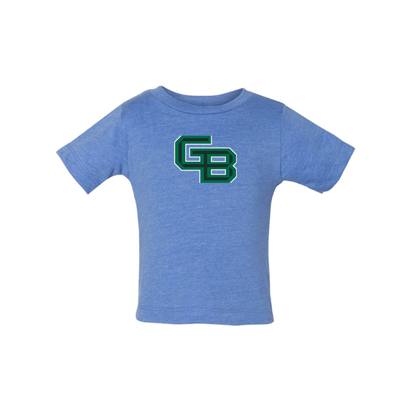Wisconsin Green Bay Phoenix BELLA CANVAS Infant Jersey Tee