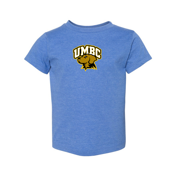 UMBC Retrievers BELLA  CANVAS Toddler Jersey Tee