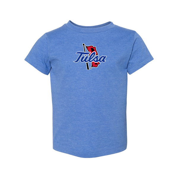 Tulsa Golden Hurricane BELLA  CANVAS Toddler Jersey Tee