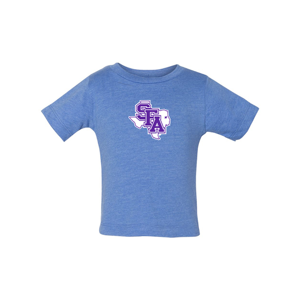 Stephen F. Austin Lumberjacks  BELLA CANVAS Infant Jersey Tee