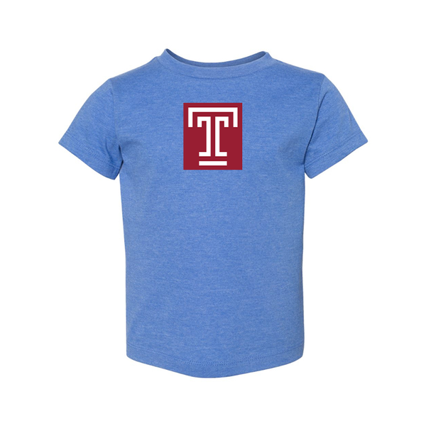 Temple Owls BELLA  CANVAS Toddler Jersey Tee