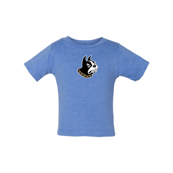 Wofford Terriers  BELLA CANVAS Infant Jersey Tee