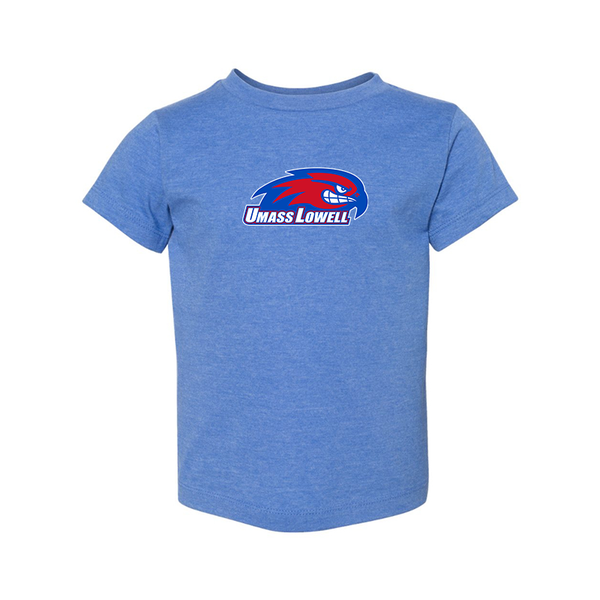 UMass Lowell River Hawks BELLA  CANVAS Toddler Jersey Tee