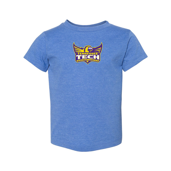 Tennessee Tech Golden Eagles BELLA  CANVAS Toddler Jersey Tee