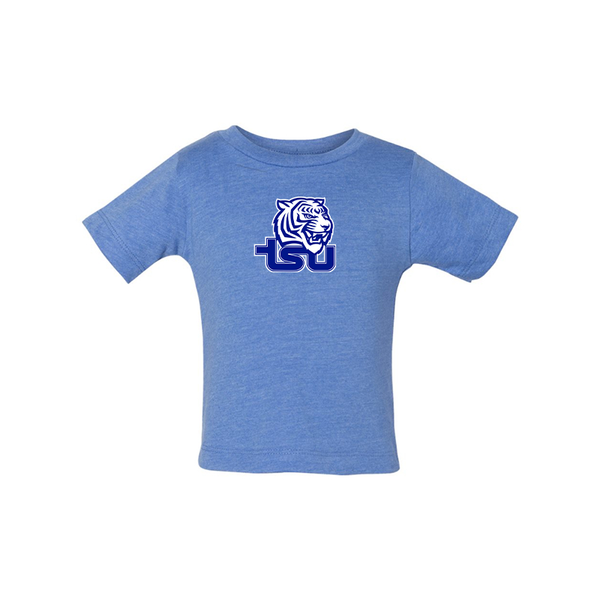Tennessee State Tigers BELLA CANVAS Infant Jersey Tee