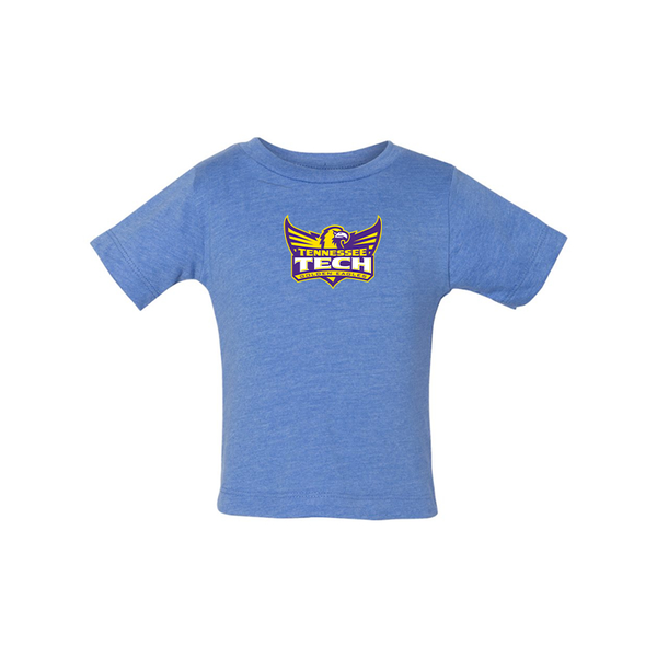 Tennessee Tech Golden Eagles BELLA CANVAS Infant Jersey Tee