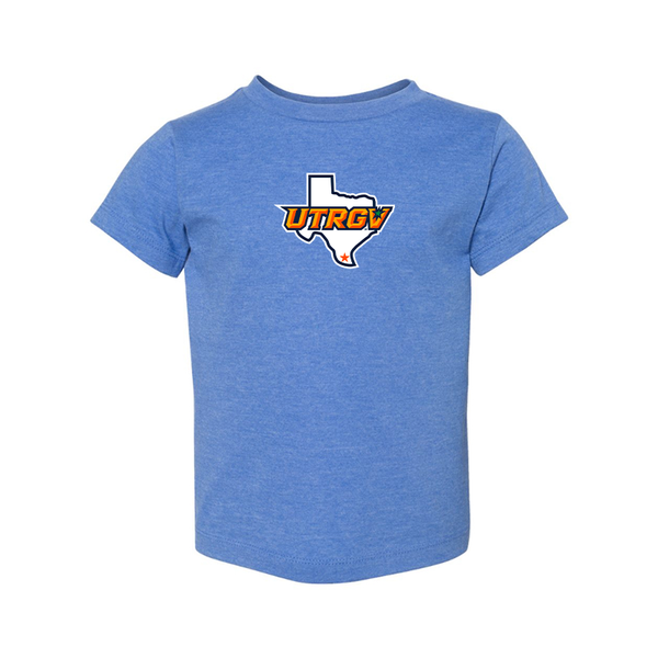UTRGV Vaqueros BELLA  CANVAS Toddler Jersey Tee