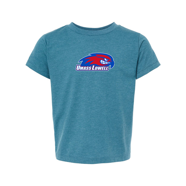 UMass Lowell River Hawks BELLA  CANVAS Toddler Jersey Tee