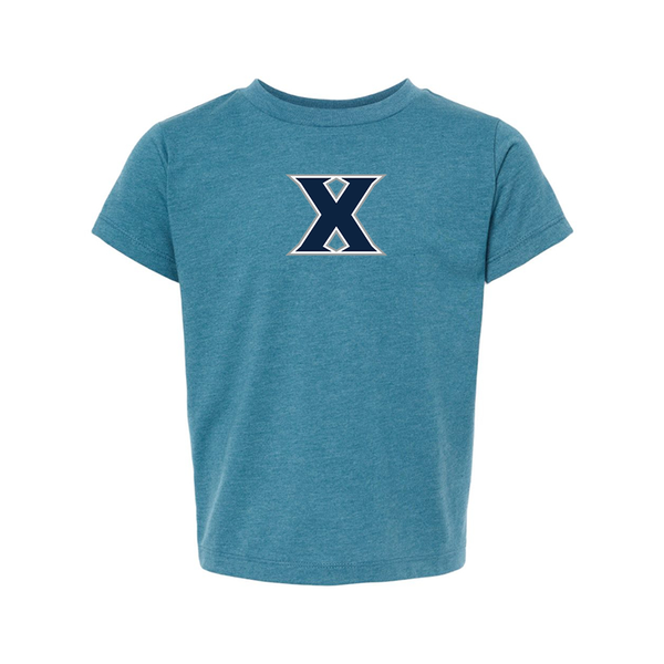 Xavier Musketeers BELLA  CANVAS Toddler Jersey Tee