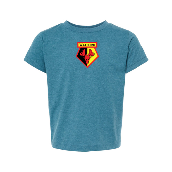 Watford Soccer BELLA  CANVAS Toddler Jersey Tee