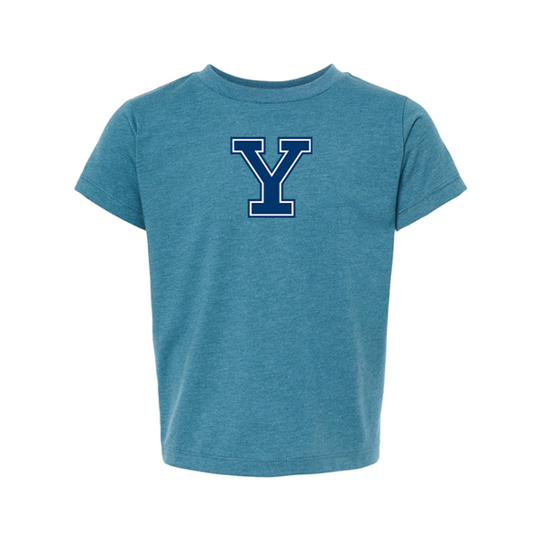 Yale Bulldogs BELLA  CANVAS Toddler Jersey Tee