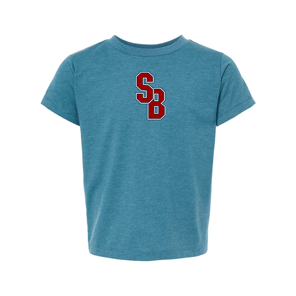 Stony Brook Seawolves BELLA  CANVAS Toddler Jersey Tee