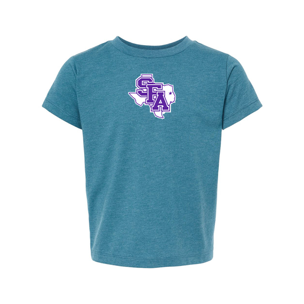 Stephen F. Austin Lumberjacks  BELLA  CANVAS Toddler Jersey Tee