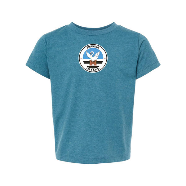 Swansea City Soccer BELLA  CANVAS Toddler Jersey Tee