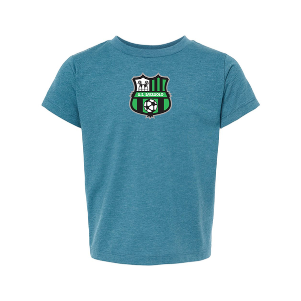 U.S. Sassuolo Soccer  BELLA  CANVAS Toddler Jersey Tee