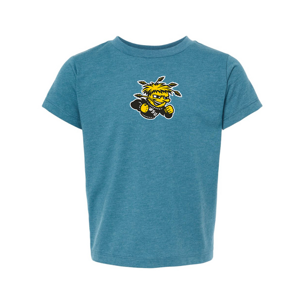 Wichita State Shockers  BELLA  CANVAS Toddler Jersey Tee