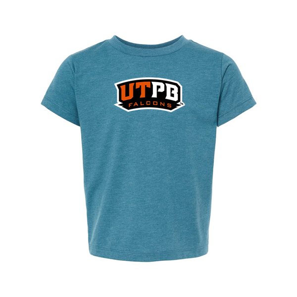 UTPB Falcons  BELLA  CANVAS Toddler Jersey Tee