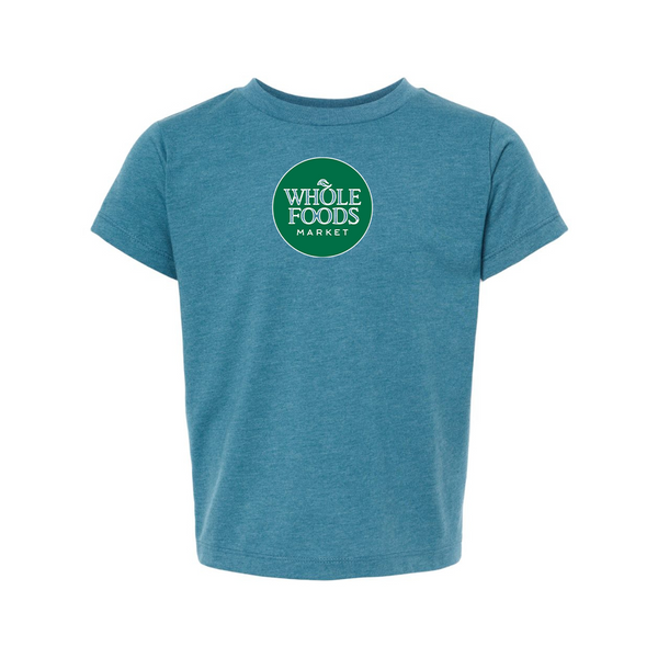 Whole Foods Market BELLA  CANVAS Toddler Jersey Tee