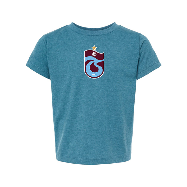 Trabzonspor Soccer BELLA  CANVAS Toddler Jersey Tee